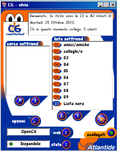 C6 Messenger sta tornando online (forse) 15 C6 Messenger sta tornando online (forse)