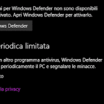 Le Migliori Guide dedicate a Windows Defender - Sicurezza di Windows 12 WINDOWSDEFENDER01