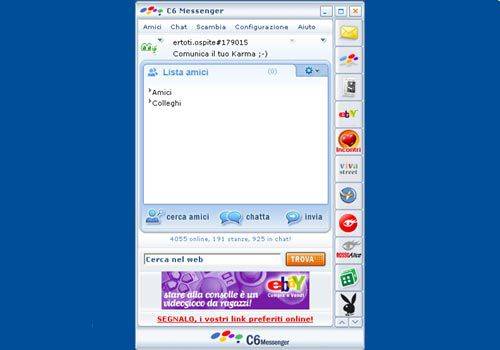 C6 Messenger sta tornando online (forse) 14 C6 Messenger sta tornando online (forse)