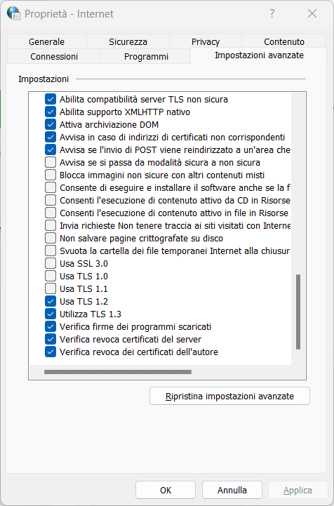 FIX Microsoft Store Errore 0x80131500 in Windows 12 inetcpl
