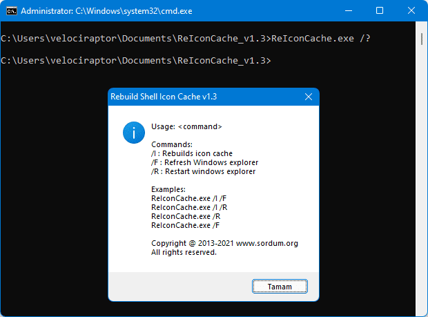Come resettare la cache delle icone in Windows 11 7 Come resettare la cache delle icone in modo automatico?
