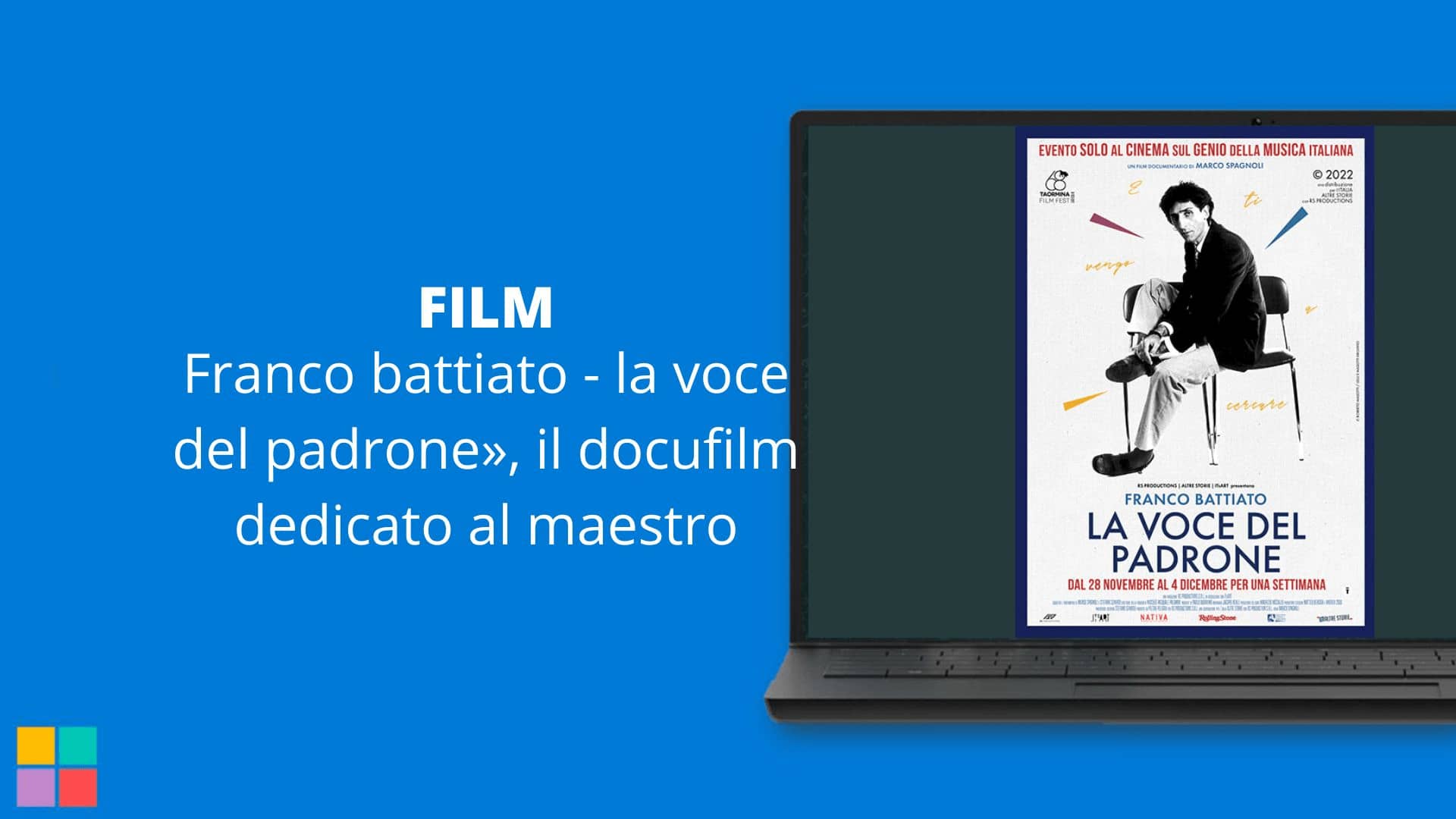 Franco battiato - la voce del padrone», il docufilm dedicato al maestro
