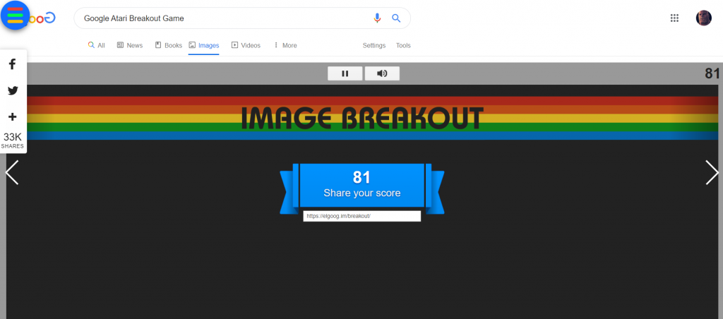19 giochi nascosti nel motore di ricerca Google