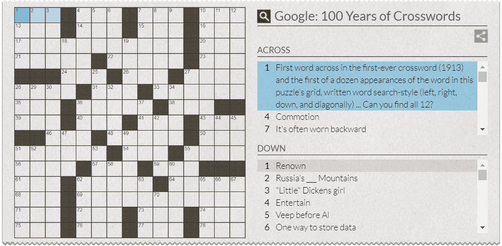 19 giochi nascosti nel motore di ricerca Google