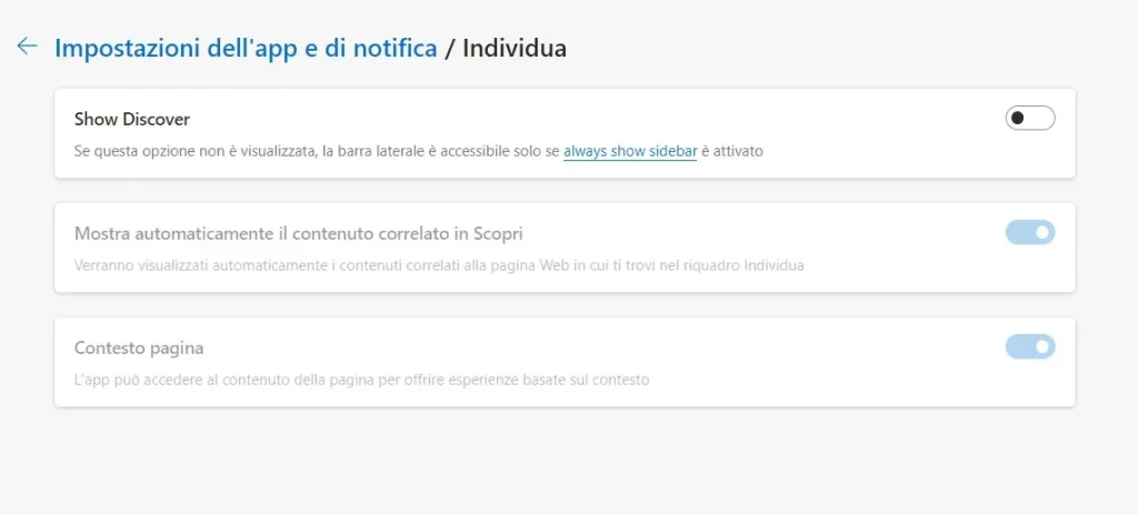 Come disabilitare ChatGPT in Bing?