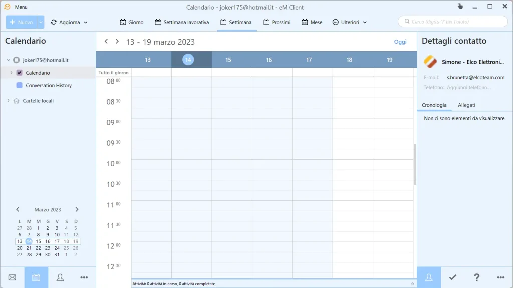 9 alternative gratuite a Microsoft Outlook 14 eMclient02