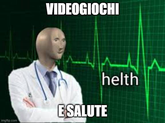 Videogiochi e salute