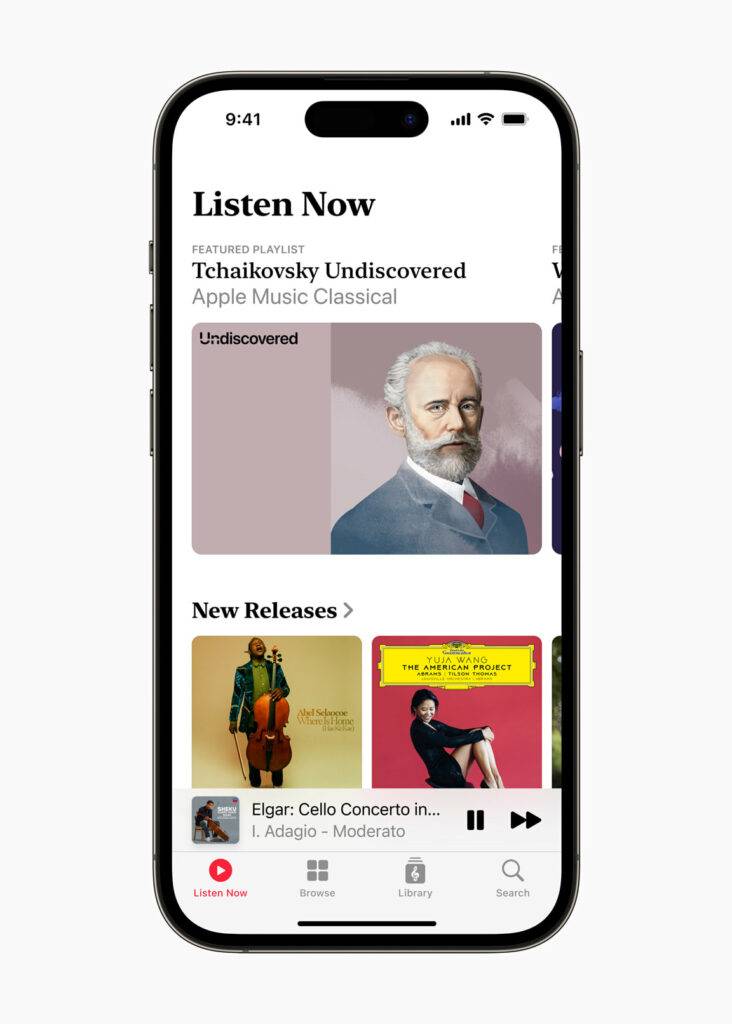 Apple Music Classical è ufficialmente arrivata 12 Apple Music Classical Listen Now inline.jpg.medium 2x1