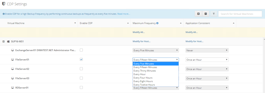 VM Backup: Come tenere al sicuro le macchine virtuali aziendali 16 VM Backup: Come tenere al sicuro le macchine virtuali aziendali