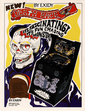 I videogiochi sono un mondo in continua evoluzione 21 DeathRace arcadeflyer