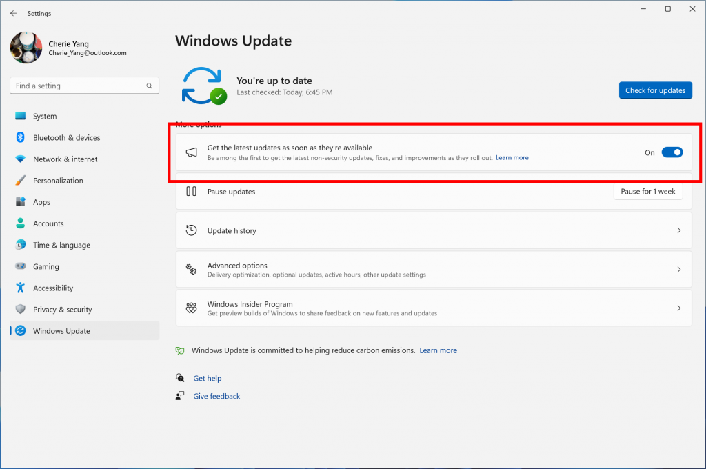 In arrivo il Sensore Presenza in Windows 11 15 In arrivo il Sensore Presenza in Windows 11