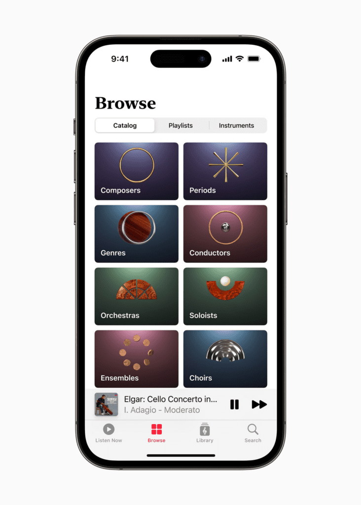 Apple Music Classical è ufficialmente arrivata 14 image 2