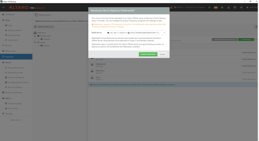 VM Backup: Come tenere al sicuro le macchine virtuali aziendali 17 VM Backup: Come tenere al sicuro le macchine virtuali aziendali