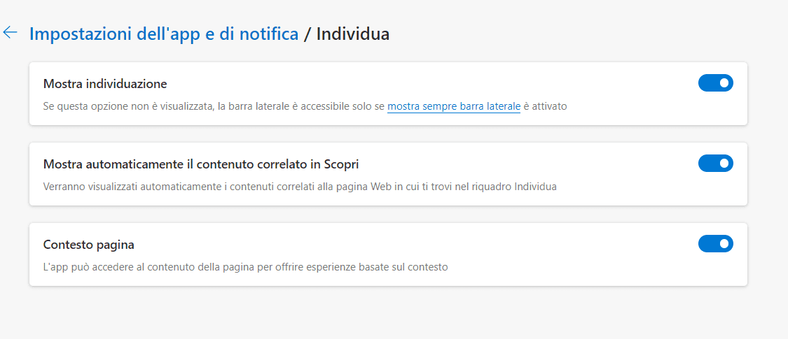 Come disabilitare la Bing Discovery in Microsoft Edge 11 Come disabilitare la Bing Discovery in Microsoft Edge