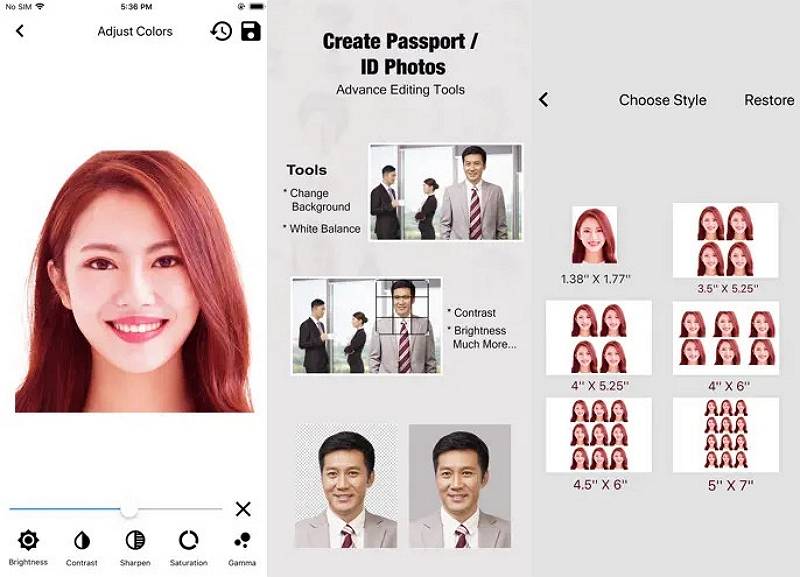 I 7 migliori software di creazione fototessera per passaporti 12 I 7 migliori software di creazione fototessera per passaporti