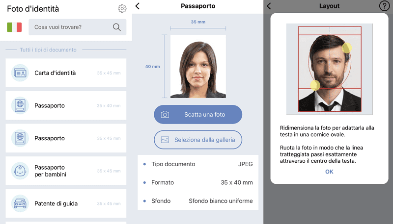 I 7 migliori software di creazione fototessera per passaporti 13 I 7 migliori software di creazione fototessera per passaporti