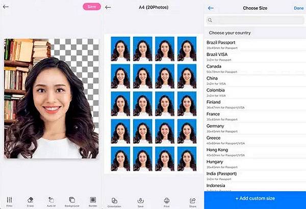 I 7 migliori software di creazione fototessera per passaporti 14 I 7 migliori software di creazione fototessera per passaporti
