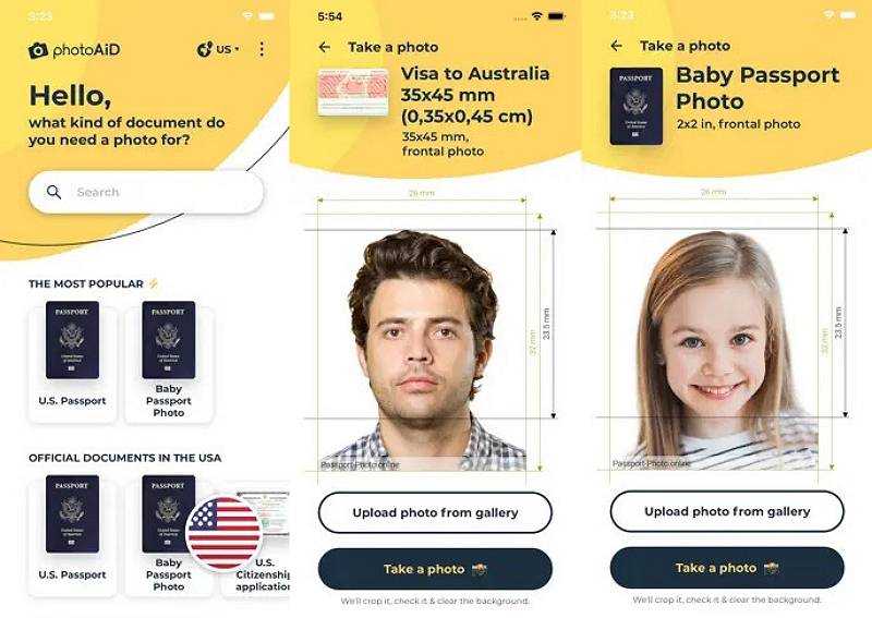 I 7 migliori software di creazione fototessera per passaporti 18 I 7 migliori software di creazione fototessera per passaporti