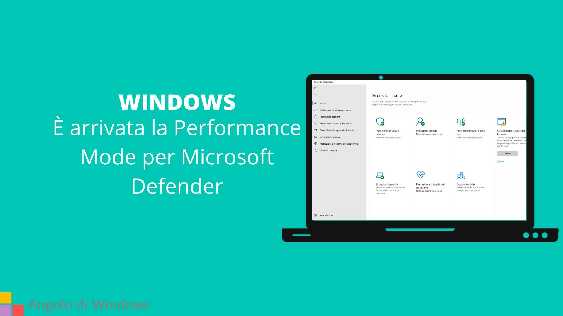È arrivata la Performance Mode per Microsoft Defender