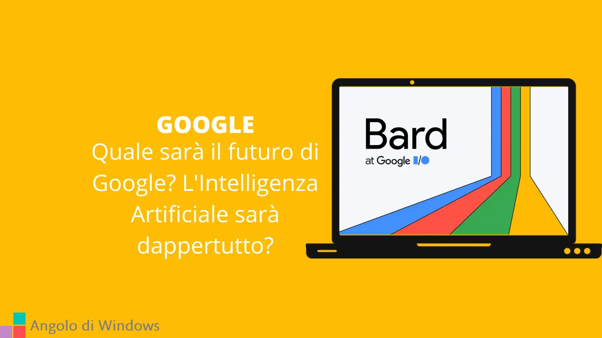 Quale sarà il futuro di Google? L'Intelligenza Artificiale sarà dappertutto?