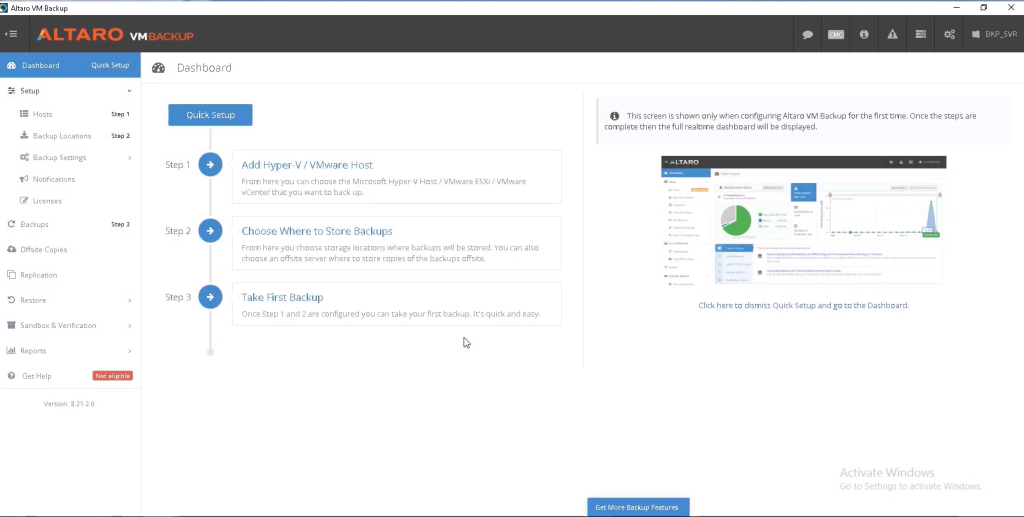 VM Backup: Come tenere al sicuro le macchine virtuali aziendali 18 VM Backup: Come tenere al sicuro le macchine virtuali aziendali