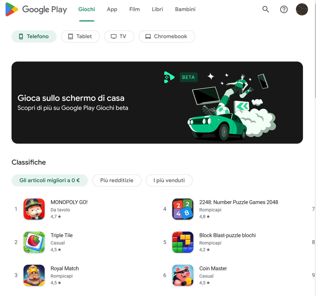 Google Play per Windows è disponibile in Beta 9 image 3