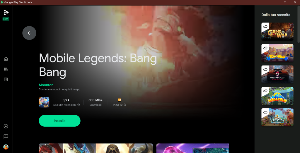 Google Play per Windows è disponibile in Beta 10 image 4