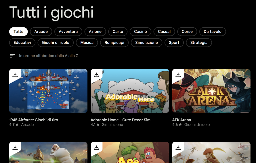 Google Play per Windows è disponibile in Beta 14 image 8