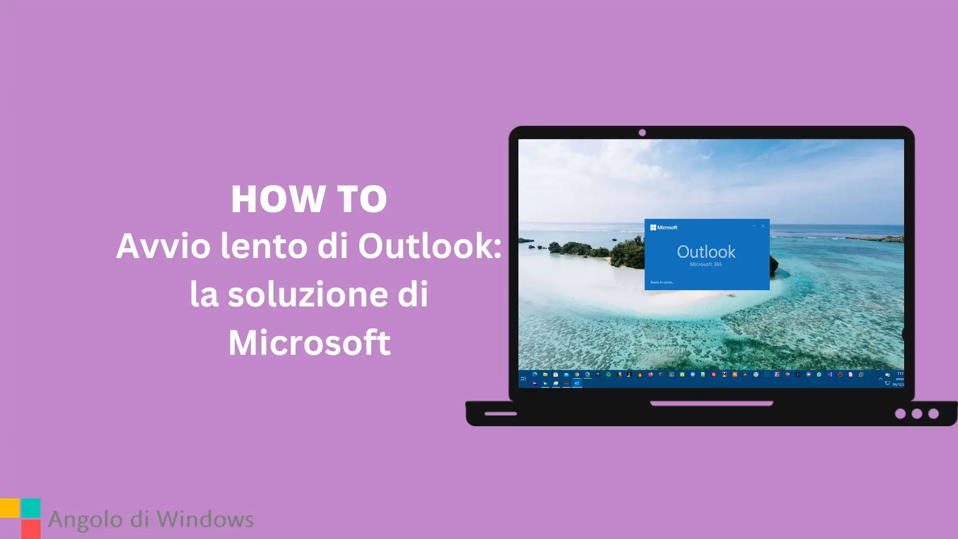 Avvio lento di Outlook: la soluzione di Microsoft