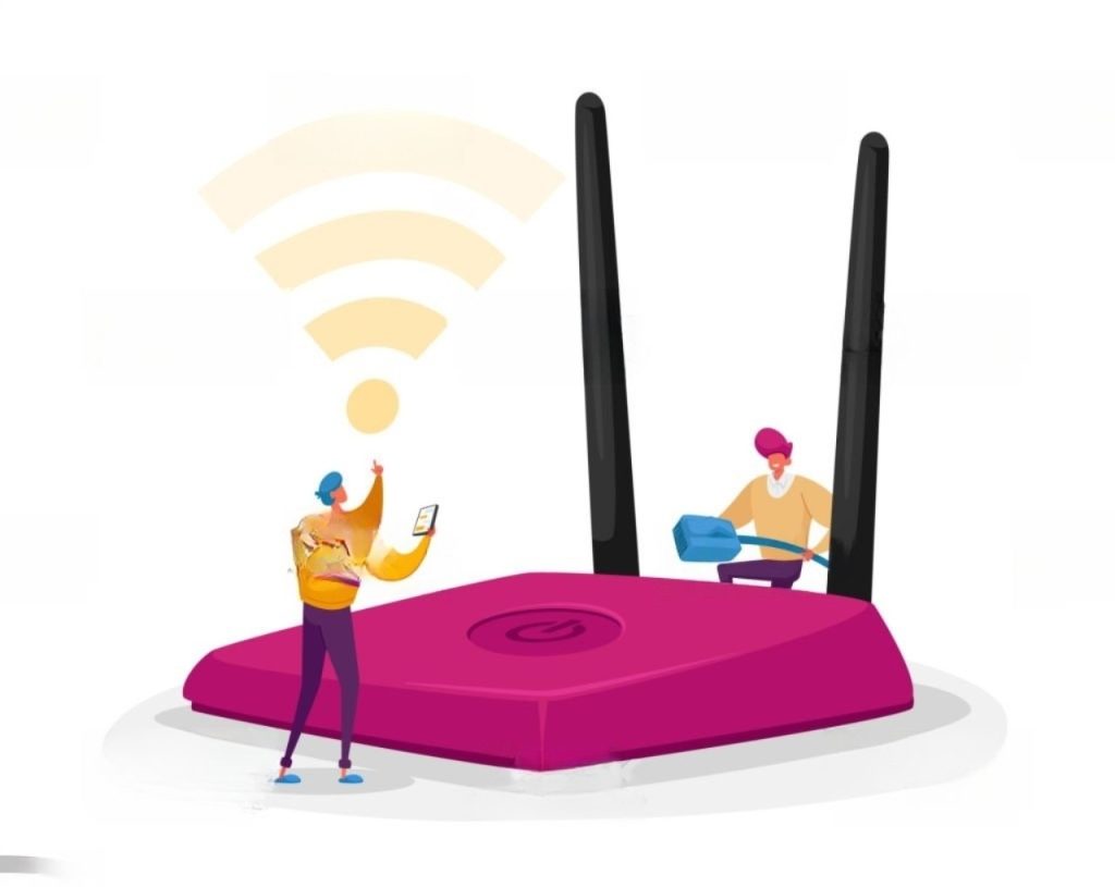 Come ottenere un segnale Wi-Fi migliore fuori casa: 7 soluzioni 15 Riposizionare router 01