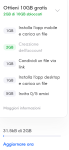 Abbiamo provato Internxt Drive per voi 21 image 18