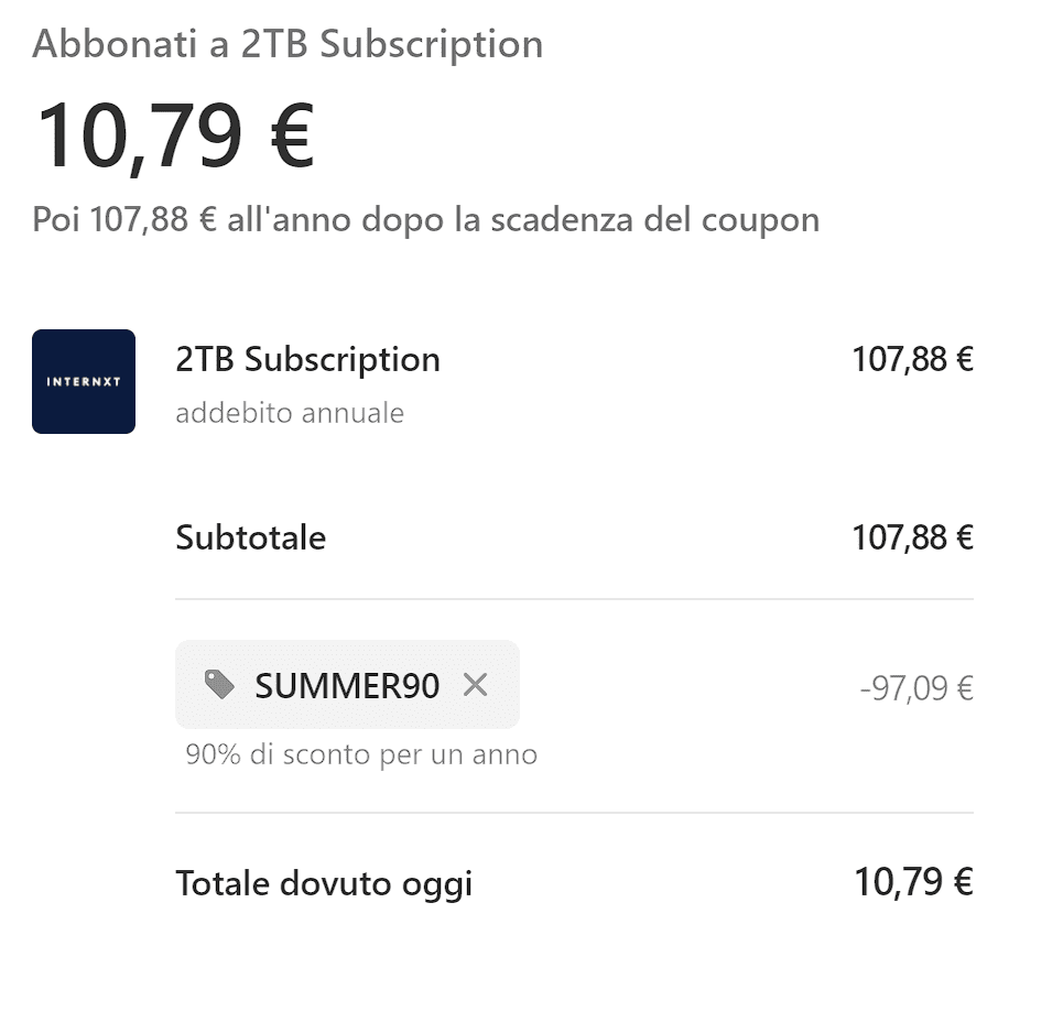 Abbiamo provato Internxt Drive per voi 25 image 24