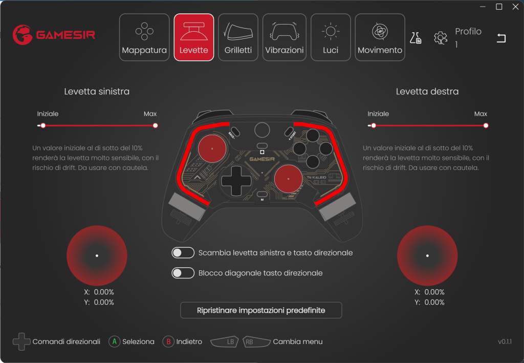Recensione del GameSir T4 Kaleid Wired 19 image 29