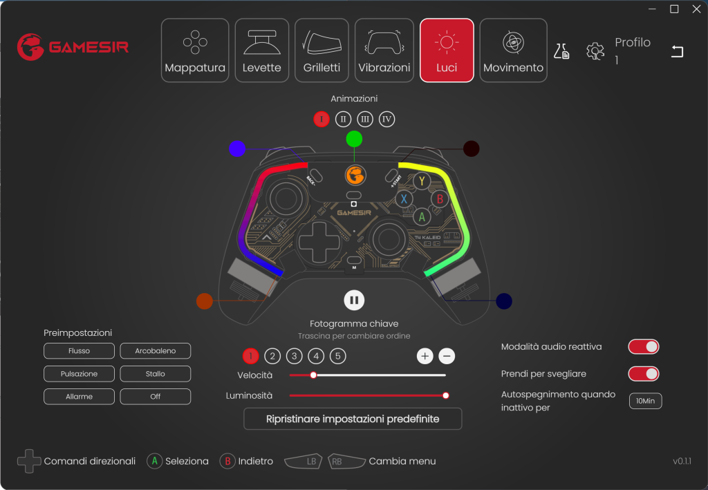 Recensione del GameSir T4 Kaleid Wired 20 image 31