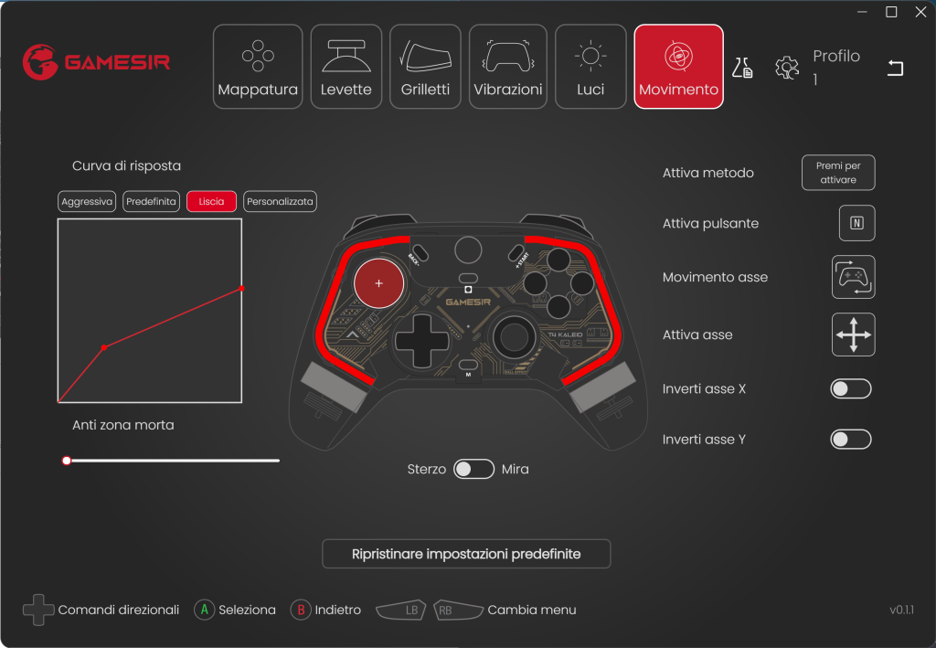 Recensione del GameSir T4 Kaleid Wired 21 image 32