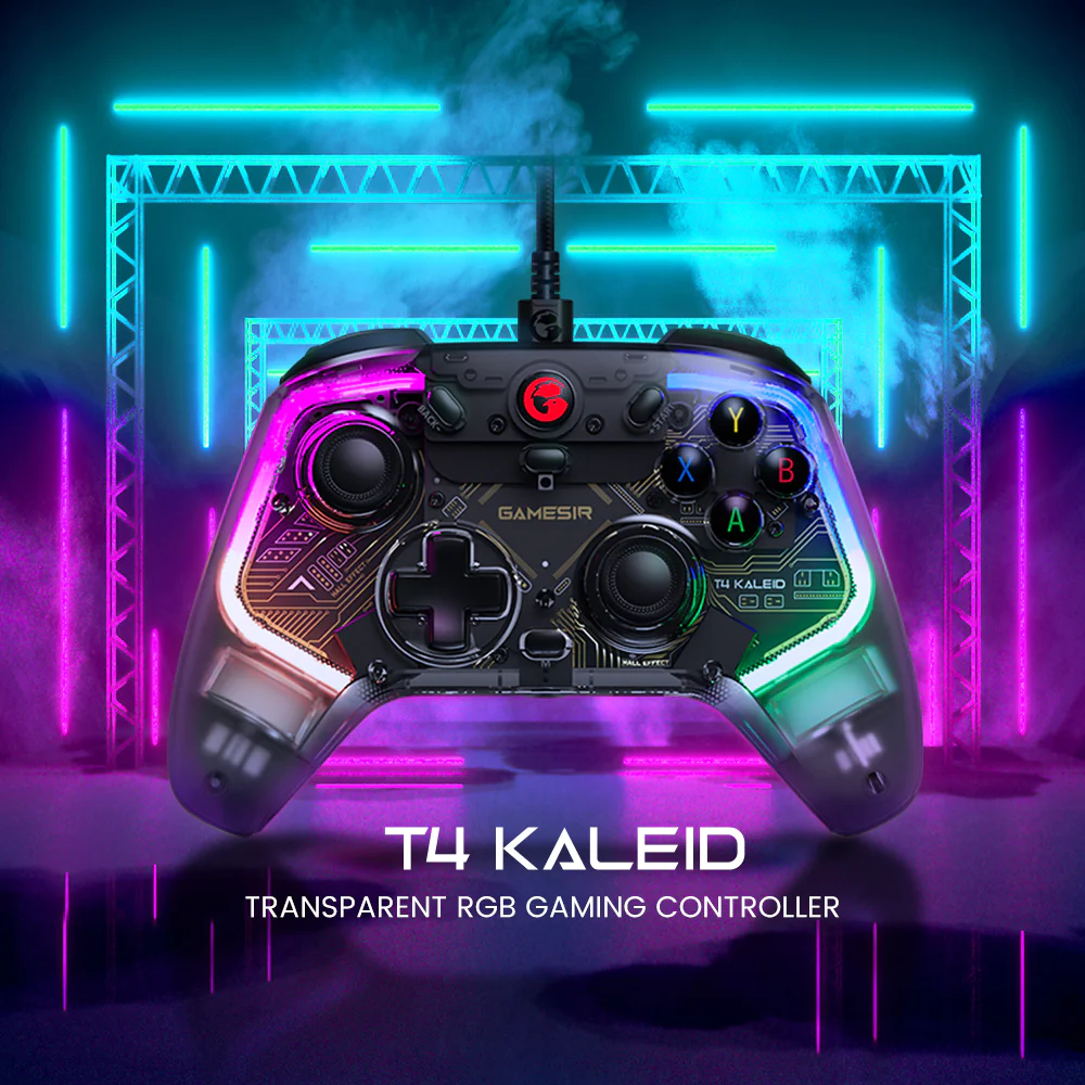 Recensione del GameSir T4 Kaleid Wired 14 image 33