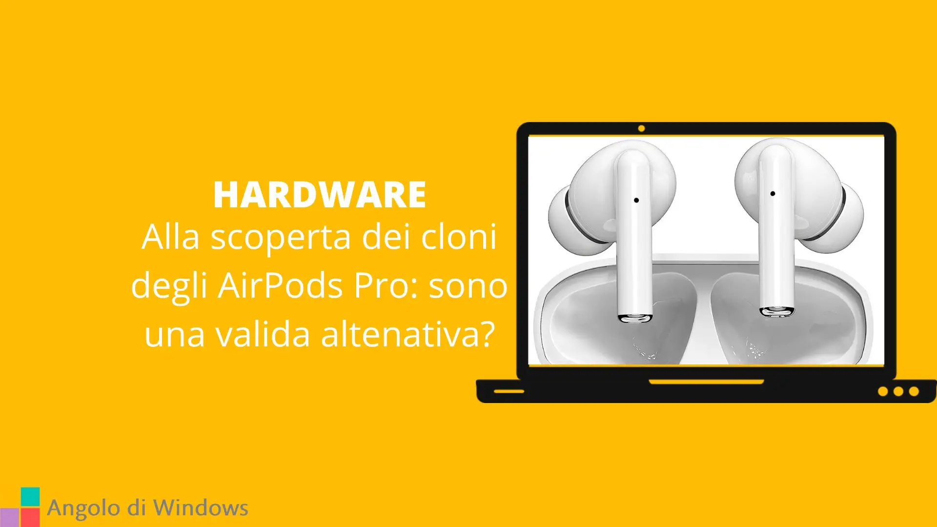 Alla scoperta dei cloni degli AirPods Pro: sono una valida altenativa?