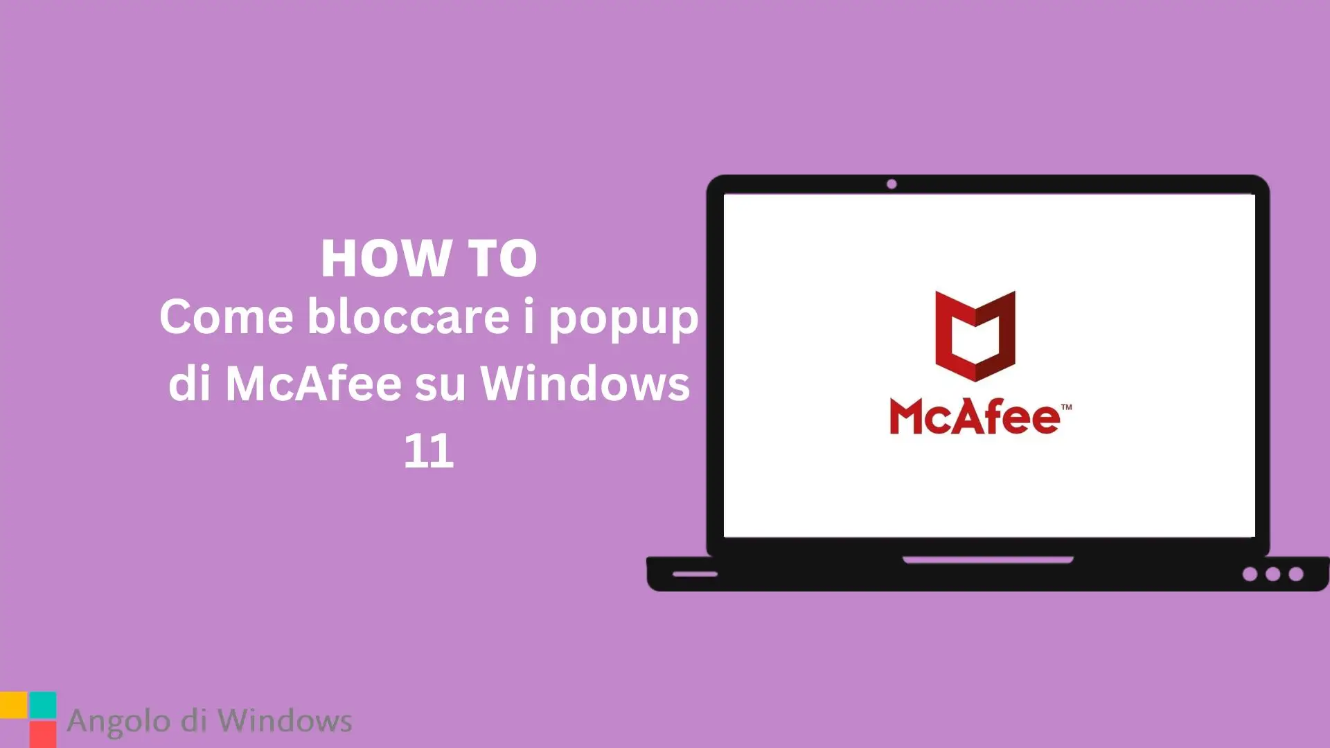 Come bloccare i popup di McAfee su Windows 11