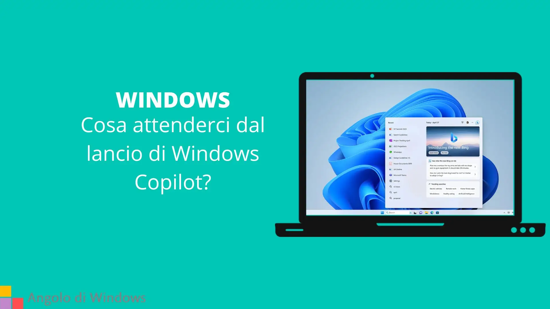 Cosa attenderci dal lancio di Windows Copilot?
