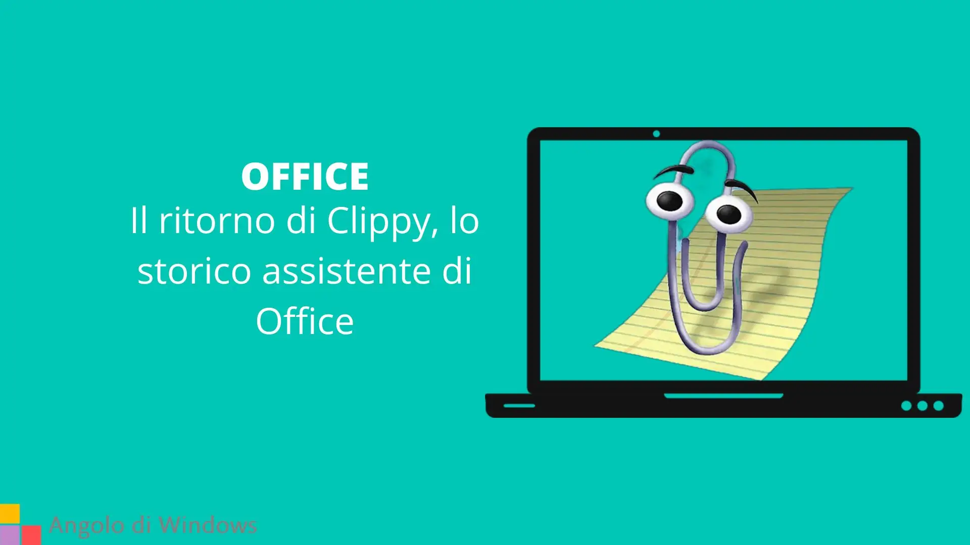 Il ritorno di Clippy, lo storico assistente di Office