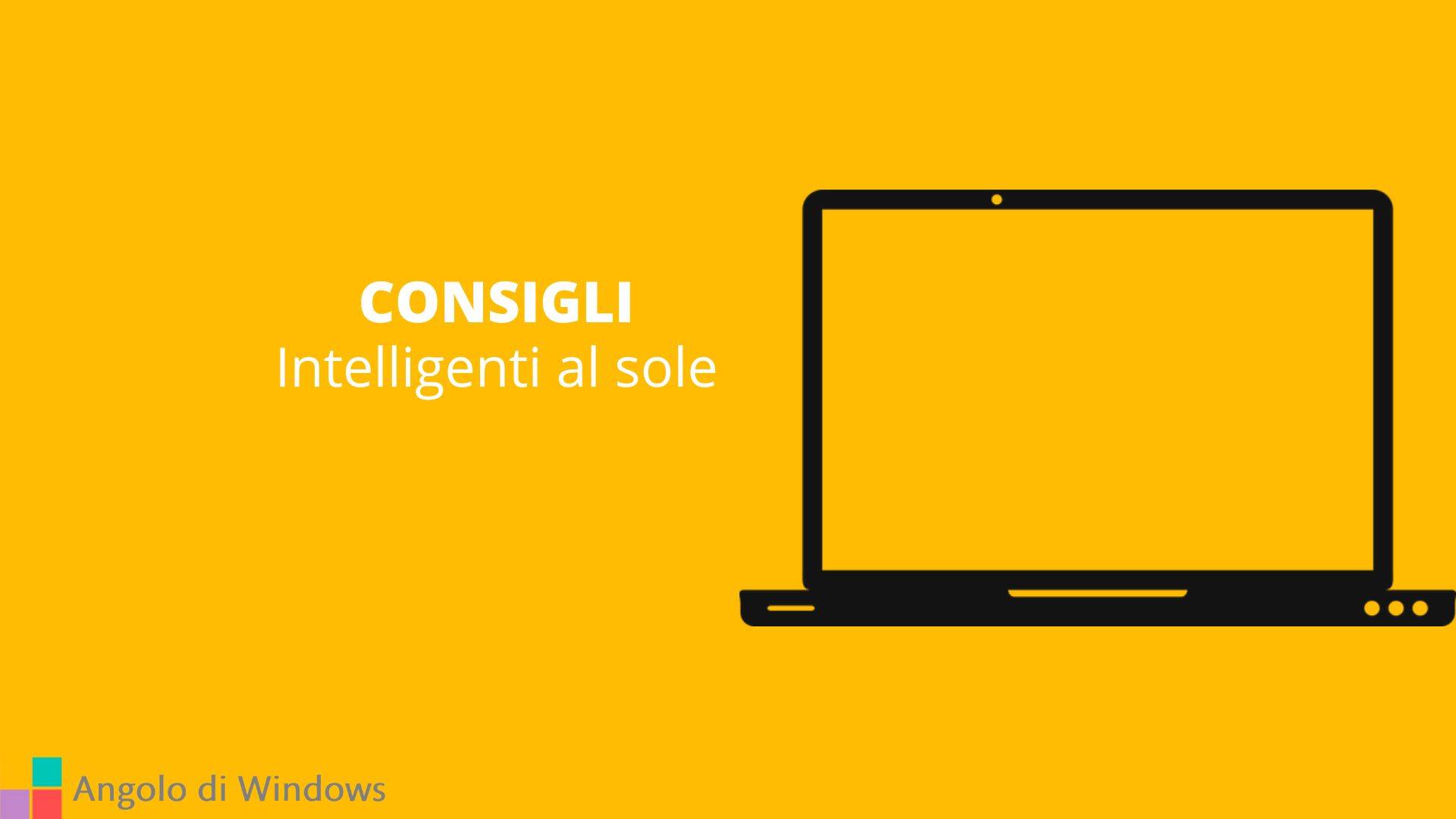 Intelligenti al sole