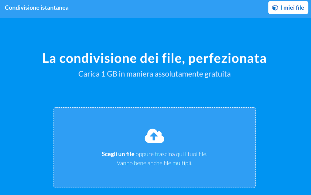 Condivisione istantanea: è appena nato un nuovo servizio online! 14 image 7