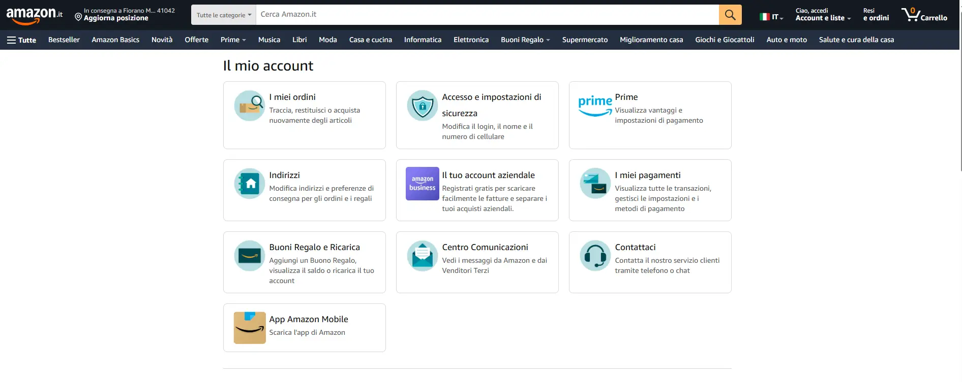 truffatori su amazon