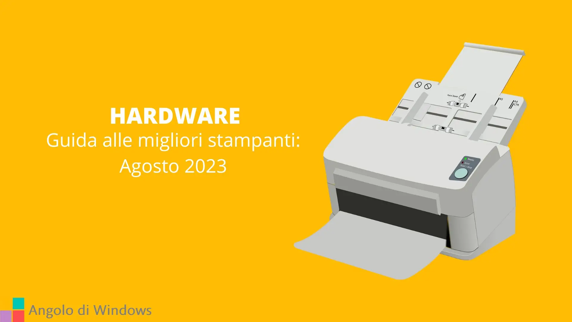 Guida alle migliori stampanti: Agosto 2023