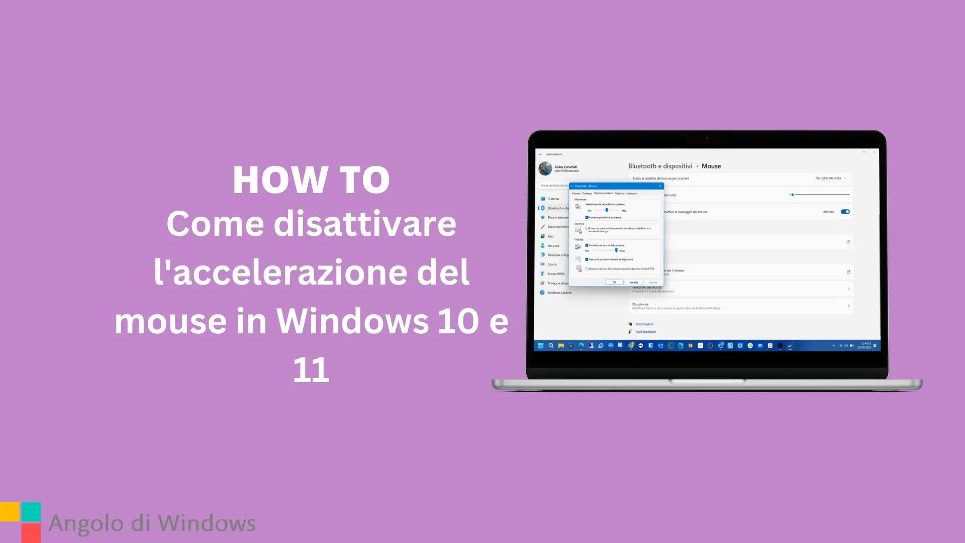 Come disattivare l’accelerazione del mouse in Windows 10 e 11 (1)