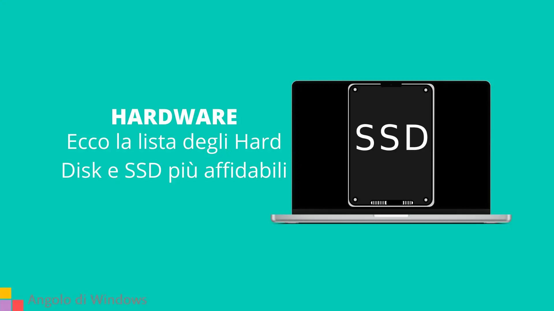 Ecco la lista degli Hard Disk e SSD più affidabili