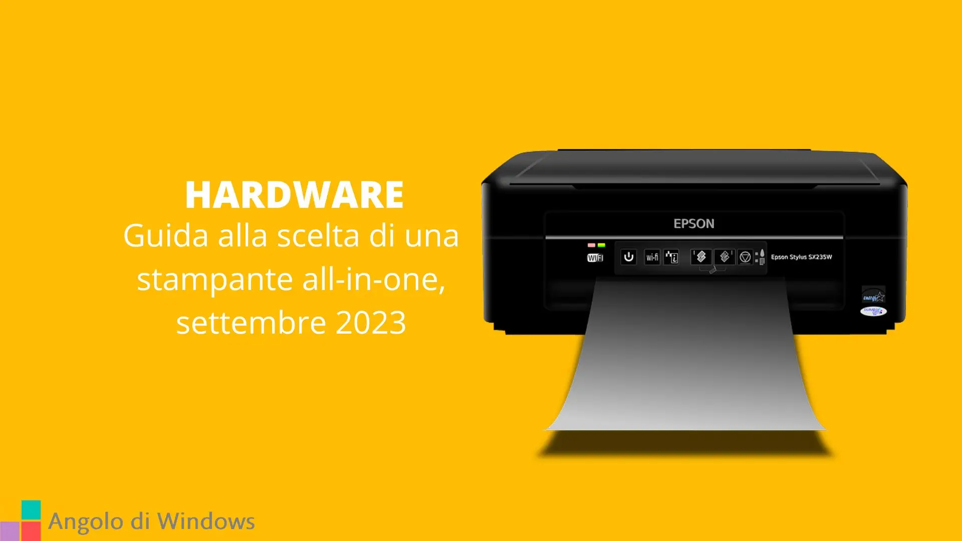 Guida alla scelta di una stampante all-in-one, settembre 2023