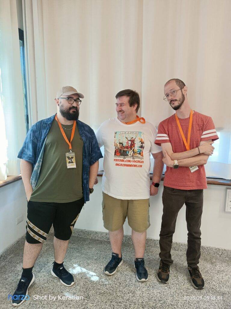 Il Sassari Cosplay 2023 (Terza parte): il sabato 16 IMG20230909133427