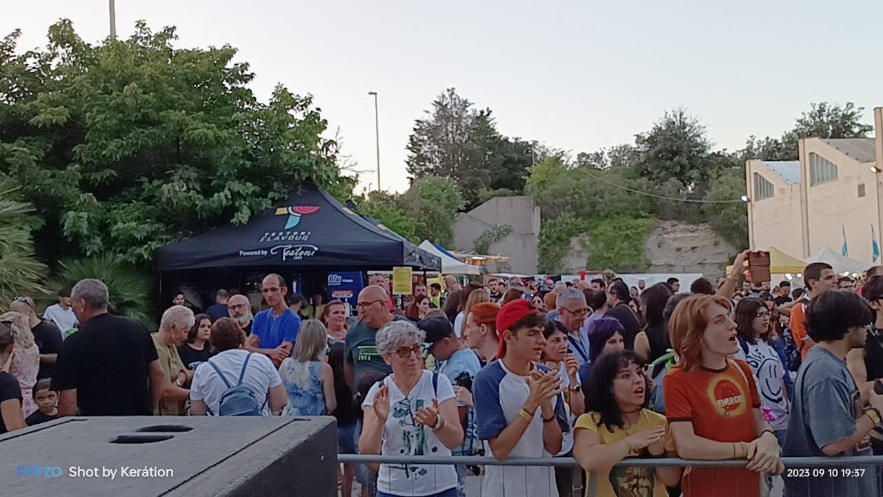 Il pubblico del Sassari Cosplay 2023