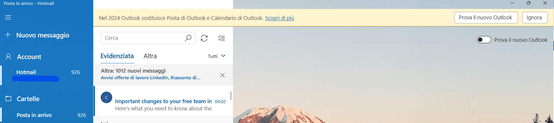 Come scaricare il nuovo Outlook in Windows 12 come scaricare il nuovo outlook in windows